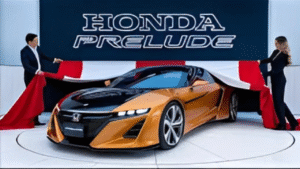 Honda Prelude 2025 Launched – Hybrid Power, Sleek Sports Look & Futuristic Tech Stuns Indian Market!