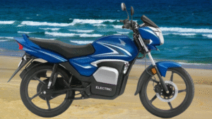 Honda Shine Electric Launched – 220 KM Range, 100 KM/H Speed & No More Petrol Ever!