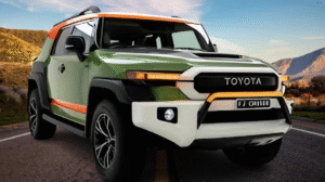 Toyota FJ Cruiser 2025 Launch: Iconic SUV Returns with Bold Rugged Design & Powerful Modern Upgrades
