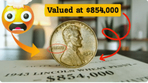 A Lincoln Wheat Penny From 1943 Found in Pocket Change — Valued at $854,000