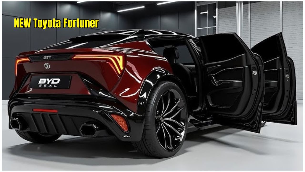 NEW Toyota Fortuner Launches with Bold Design, Premium Features, and Dominating Road Presence