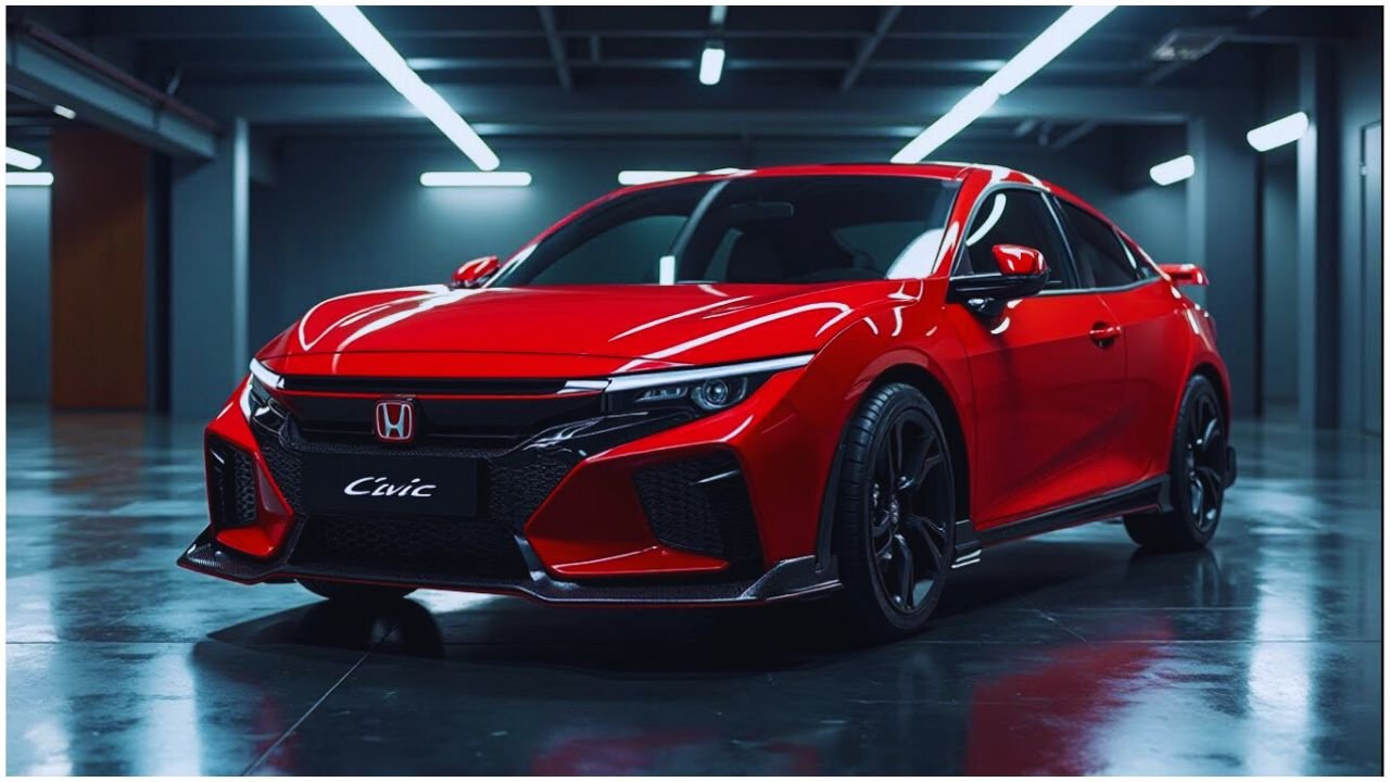 New Honda Civic Hybrid 2025