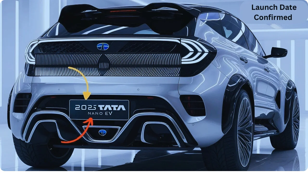 Tata Nano EV 2025