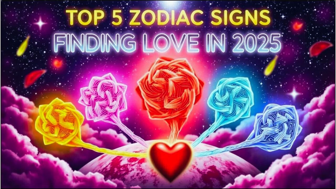 Top 5 Zodiac Signs Most Likely to Find True Love in 2025 – #3 Will Shock You